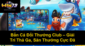 Bắn Cá Thần Rồng – Trải Nghiệm Săn Cá Đỉnh Cao