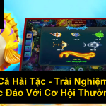 Bắn Cá Hải Tặc Trải Nghiệm Giải Trí Độc Đáo Với Cơ Hội Thưởng Lớn