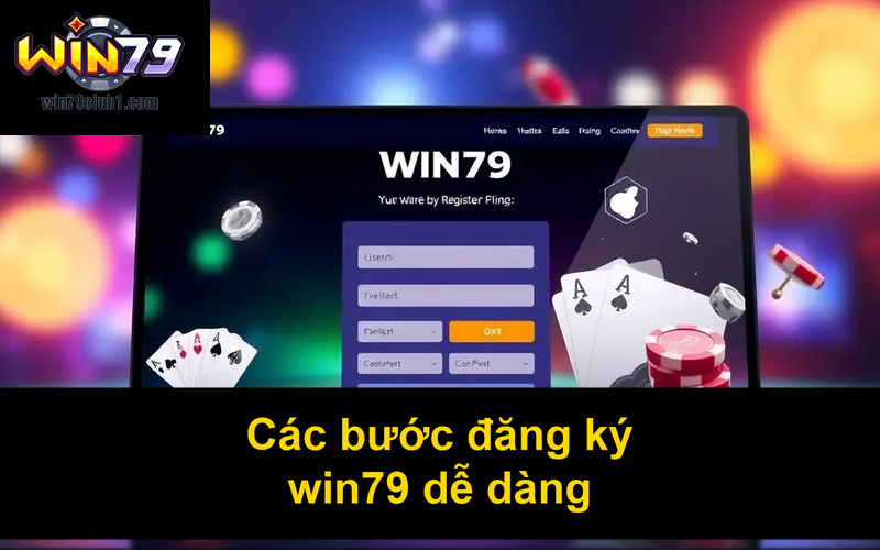 Các bước đăng ký win79 dễ dàng