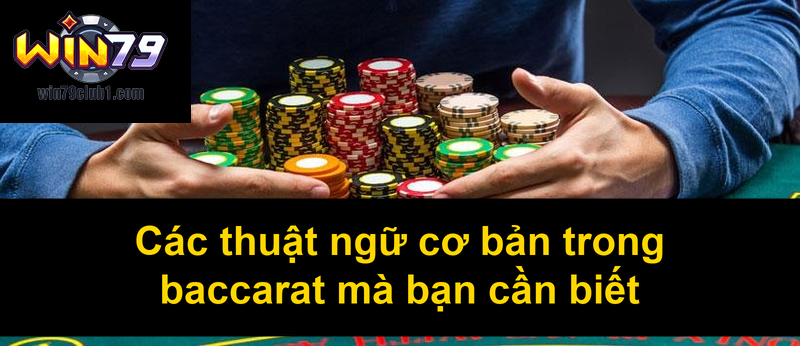 Các thuật ngữ cơ bản trong baccarat mà bạn cần biết