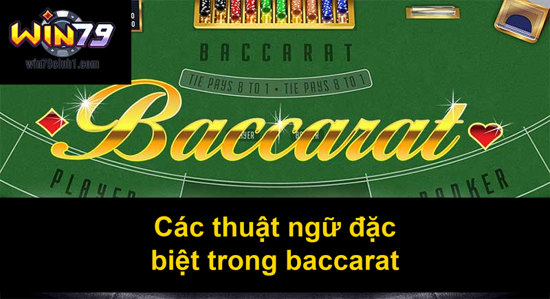 Các thuật ngữ đặc biệt trong baccarat