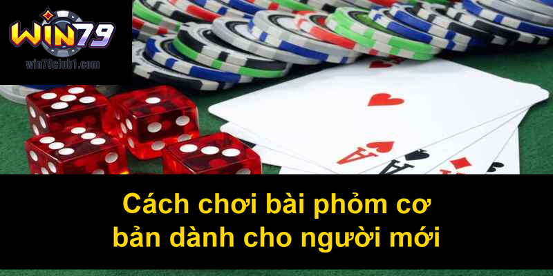Cách chơi bài phỏm cơ bản dành cho người mới