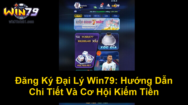 Đăng Ký Đại Lý Win79 Hướng Dẫn Chi Tiết Và Cơ Hội Kiếm Tiền