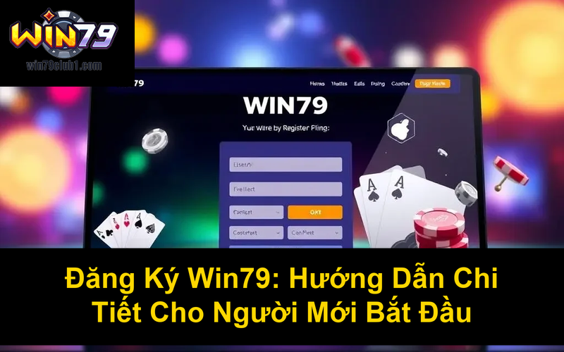 Đăng Ký Win79 Hướng Dẫn Chi Tiết Cho Người Mới Bắt Đầu