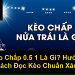 Kèo Chấp 05 1 Là Gì Hướng Dẫn Cách Đọc Kèo Chuẩn Xác Nhất