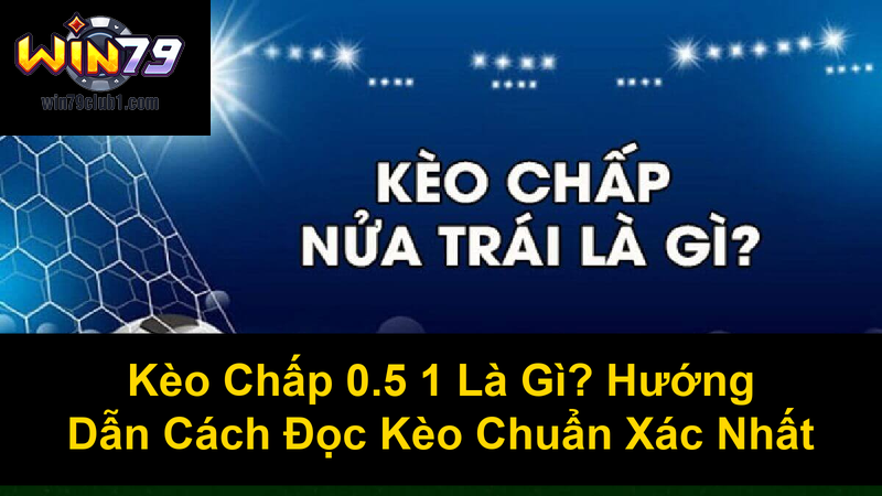 Kèo Chấp 05 1 Là Gì Hướng Dẫn Cách Đọc Kèo Chuẩn Xác Nhất