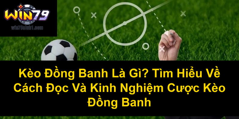 Kèo Đồng Banh Là Gì Tìm Hiểu Về Cách Đọc Và Kinh Nghiệm Cược Kèo Đồng Banh