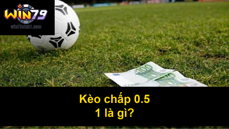 Kèo chấp 05 1 là gì