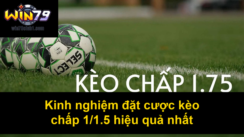 Kinh nghiệm đặt cược kèo chấp 115 hiệu quả nhất