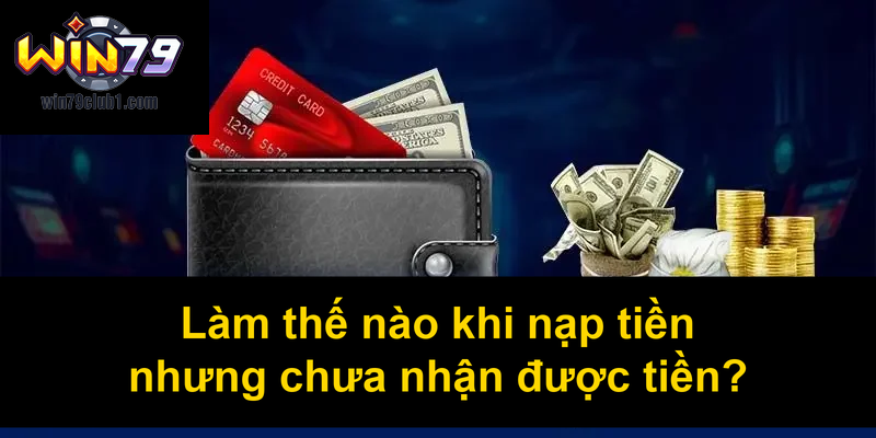 Làm thế nào khi nạp tiền nhưng chưa nhận được tiền