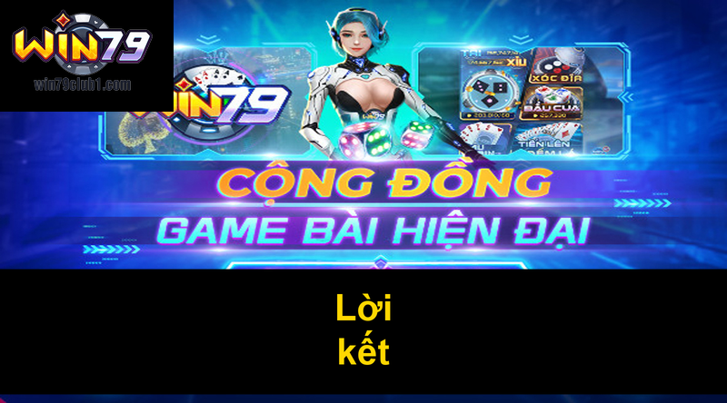 Lời kết