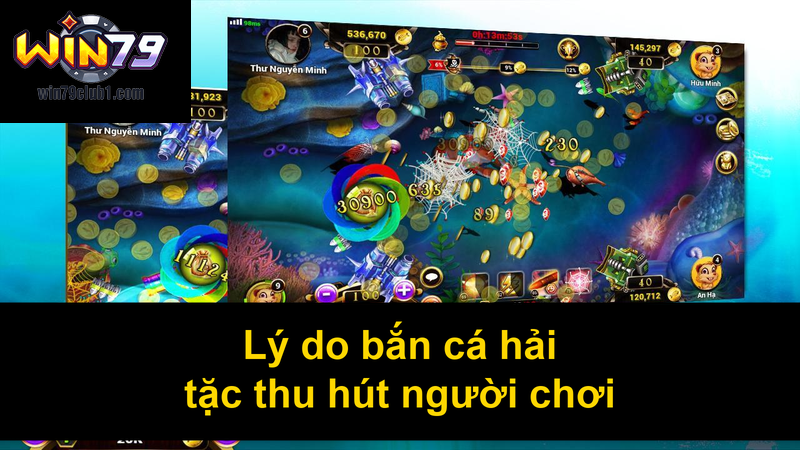 Lý do bắn cá hải tặc thu hút người chơi
