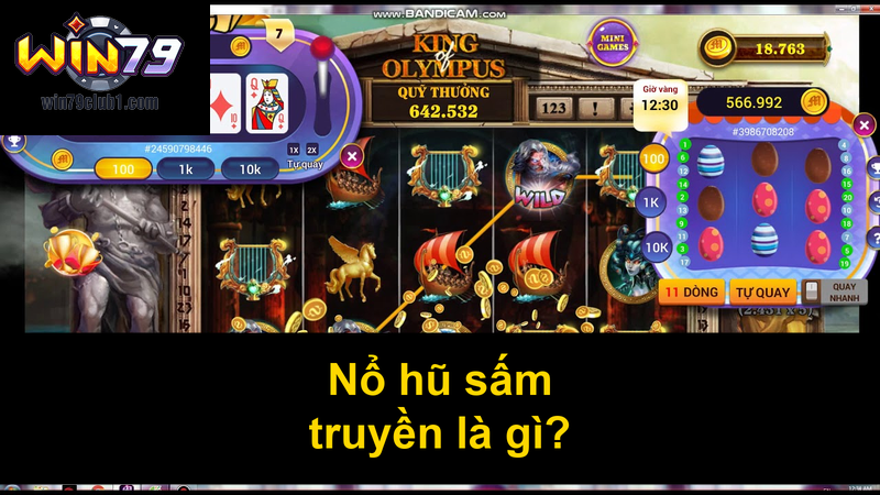 Nổ hũ sấm truyền là gì