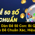 Nuôi Dàn Đề 50 Con Bí Quyết Đánh Đề Chuẩn Xác Hiệu Quả
