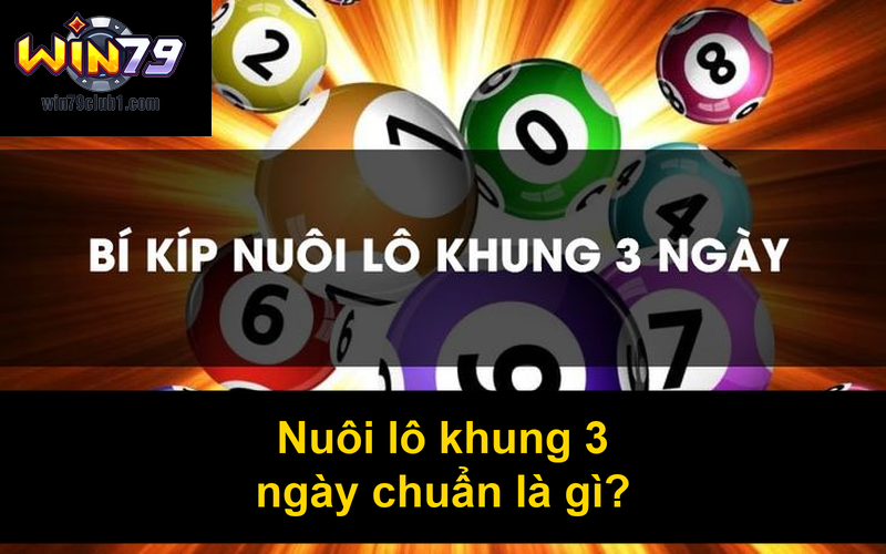 Nuôi lô khung 3 ngày chuẩn là gì