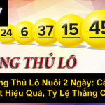 Song Thủ Lô Nuôi 2 Ngày Cách Bắt Hiệu Quả Tỷ Lệ Thắng Cao