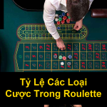 Tỷ Lệ Các Loại Cược Trong Roulette